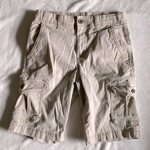 Urban pipeline cargo shorts, boys size 14